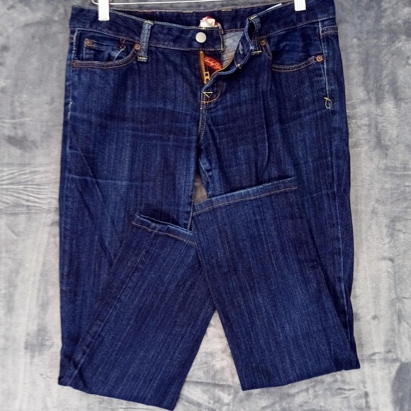 Lucky Brand Other - Lucky Brand Womens Sweet N Low Bootcut Jeans 33x29 Dark Wash Stretch Y2K Style